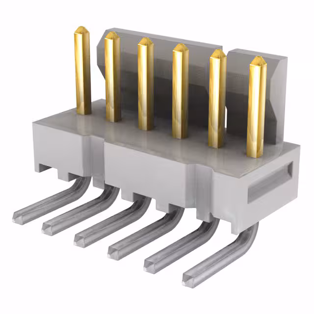 22122066 Molex  Headers Male Pins
